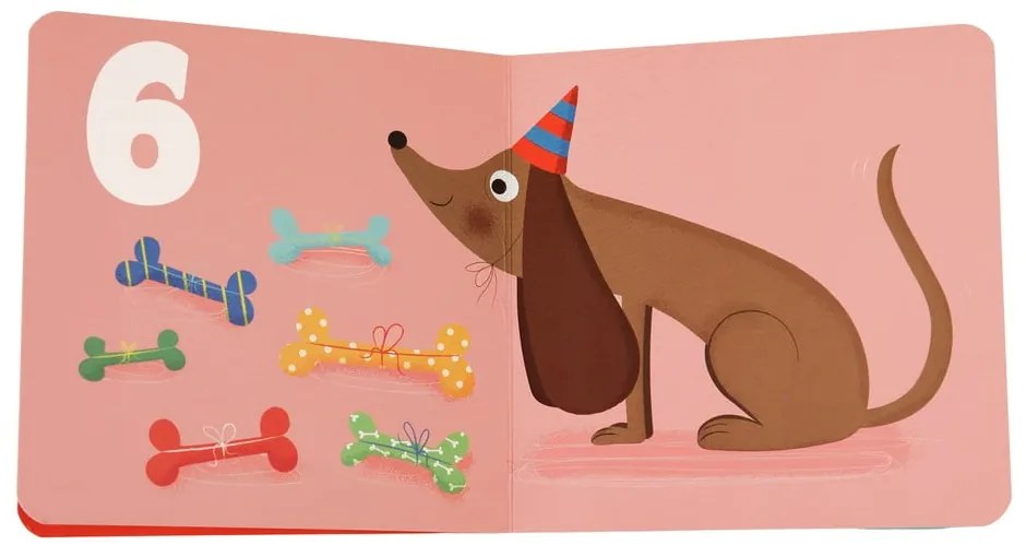 Zabawka interaktywna First Numbers Book Animals – Rex London