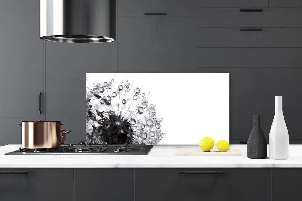 Panel Szklany do Kuchni Lekkość Mniszka Lekarskiego