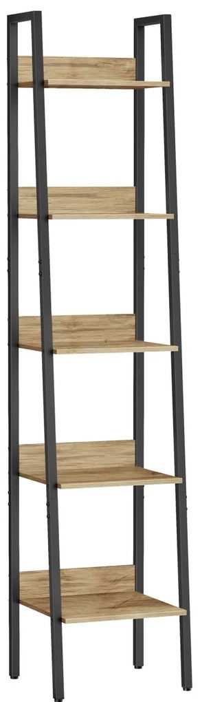 Regał TAYLOR ARTISAN 5 półek 170x33,8 cm