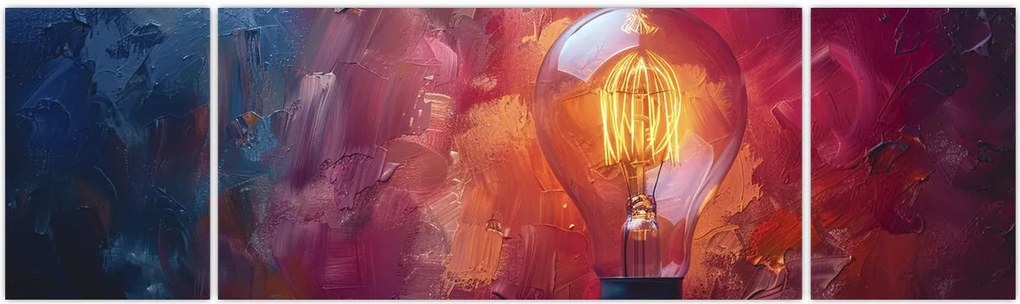 Obraz - Pomysł (170x50 cm)