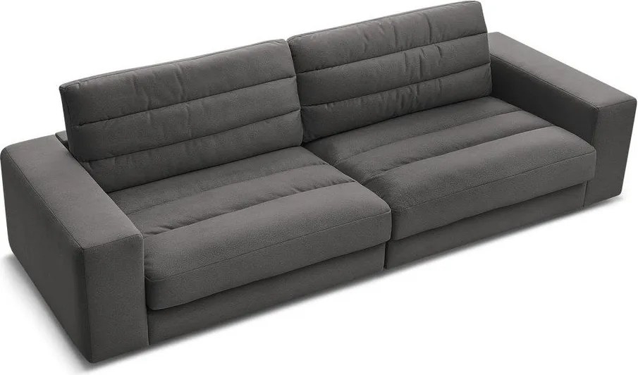 Czarna aksamitna sofa 276 cm Sierra – Bobochic Paris