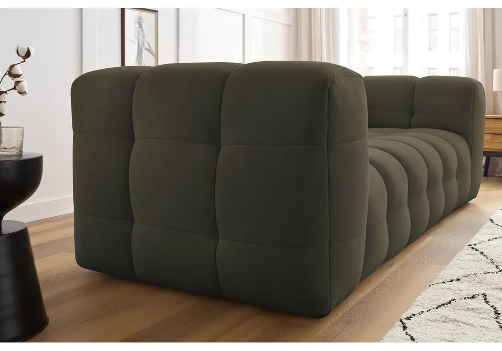 Zielona sofa 232 cm Cloud – Bobochic Paris