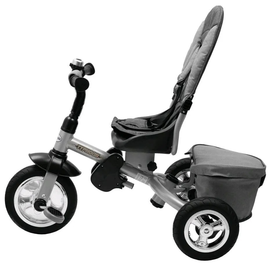 Baby Mix Rowerek trójkołowy 3w1 Typhoon 360°, army