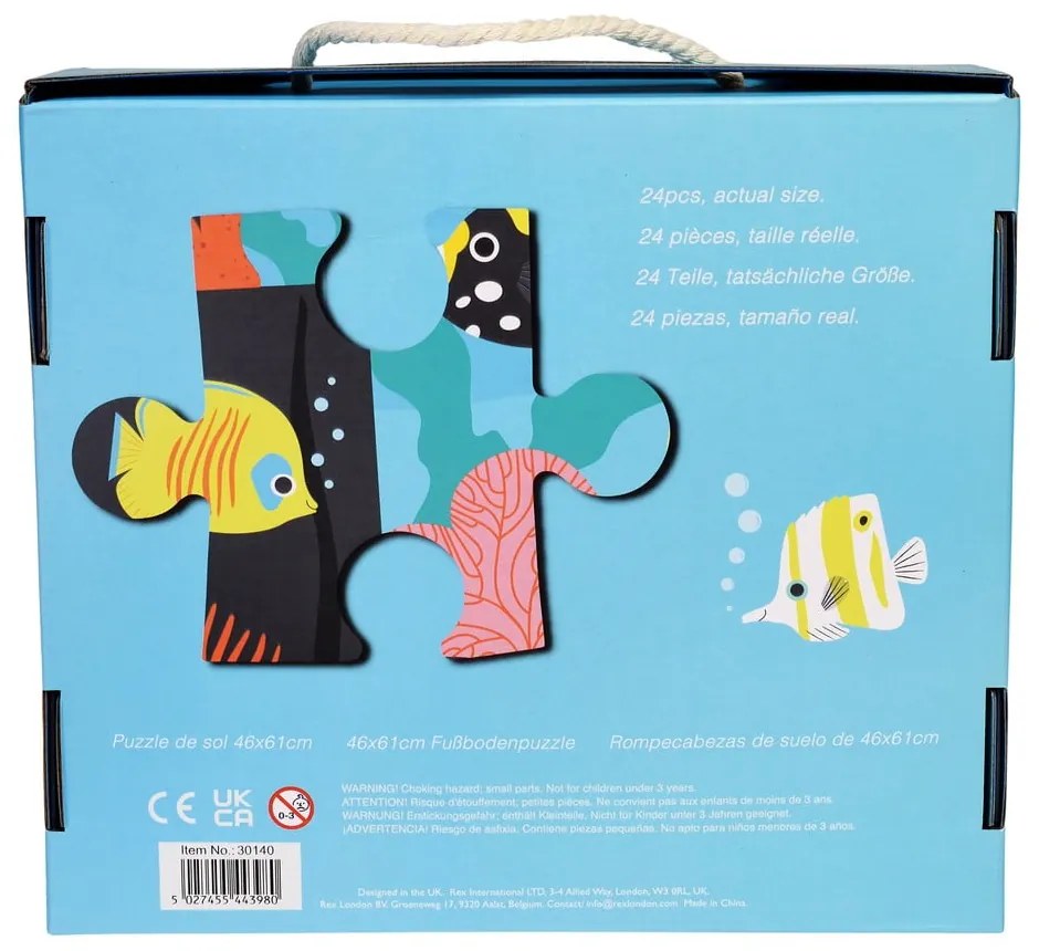 Puzzle (liczba elementów 24) Coral Reef – Rex London