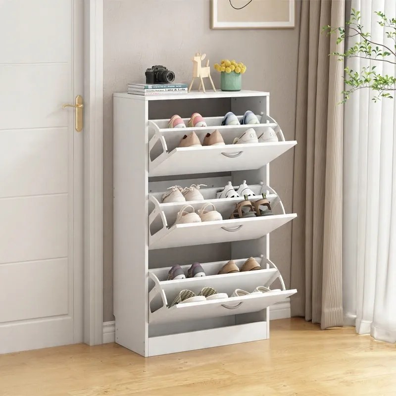 Szafka komoda półka na buty przedpokój 3 drzwi nowoczesna loft 110 cm