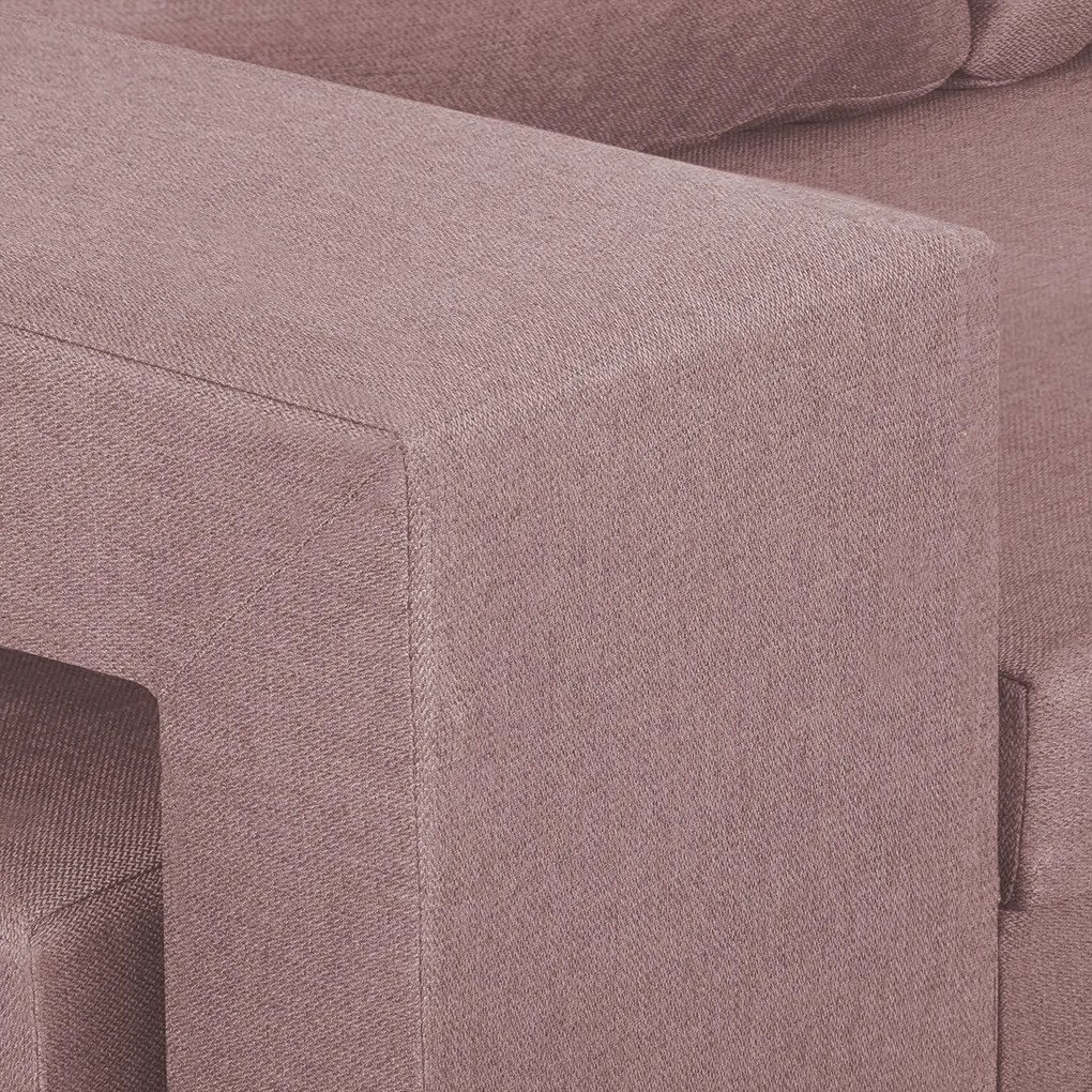 Kanapa sofa 3 os z funkcją spania MILO2 Granatowy