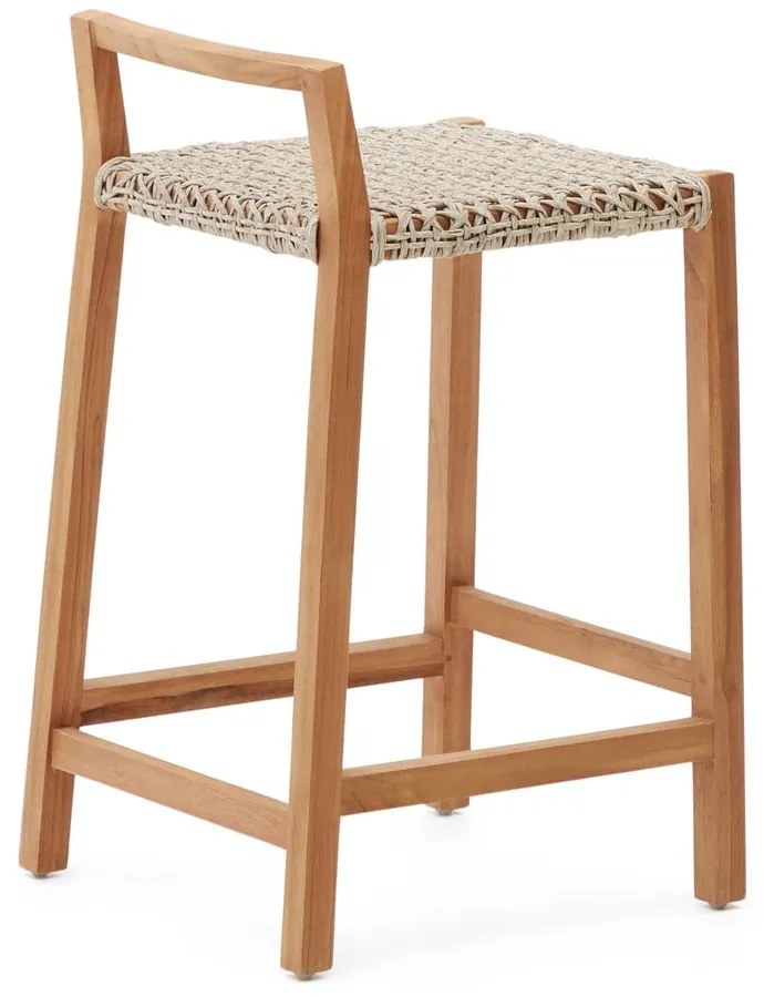 Drewniany hoker ogrodowy Giverola – Kave Home