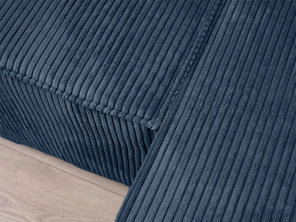 Narożnik w kształcie U SMART COSARO 295x140 cm, ciemnoniebieski