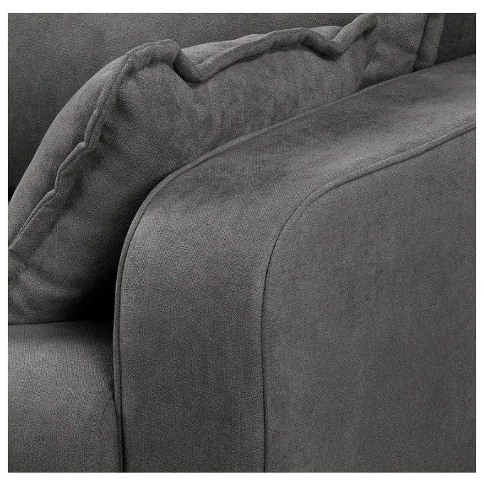 Ciemnoszara sofa 193 cm Beata – Ropez