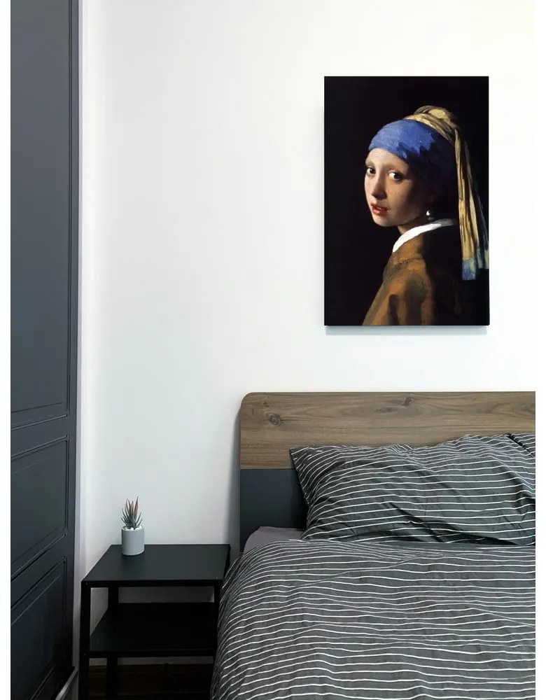 Reprodukcja obrazu Johannesa Vermeera Girl with a Pearl Earring – Fedkolor, 50x70 cm