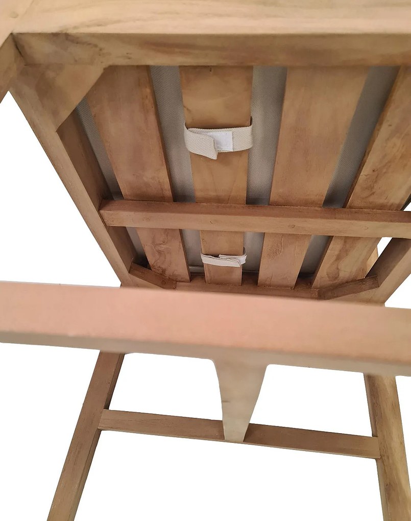 Zestaw teak ogrodowy WINSTON 1+4
