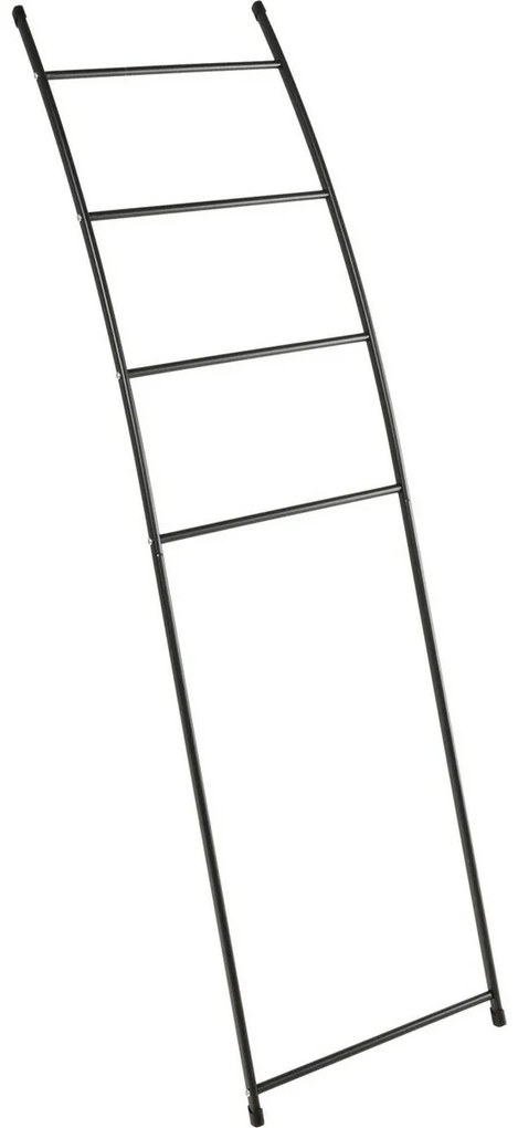 Metalowy wieszak na ręczniki Antipolo 44 x 10,5 x 150 cm
