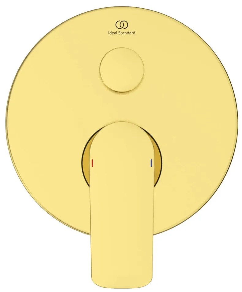 Podtynkowa bateria ścienna w kolorze złota Connect Air – Ideal Standard