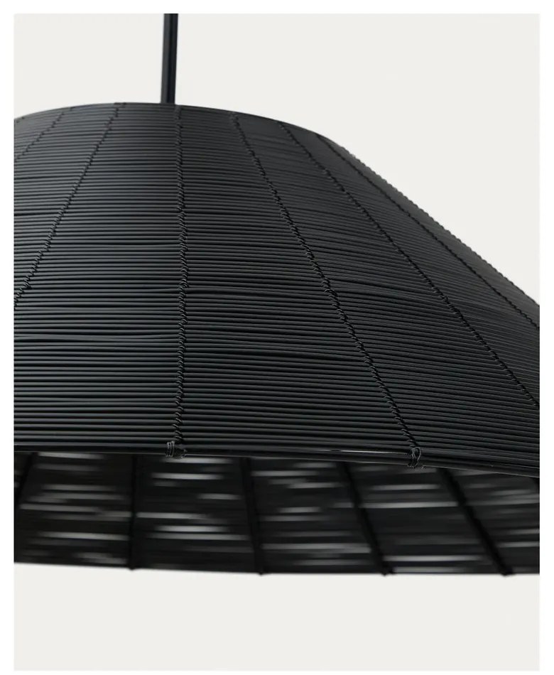 Czarny abażur ø 70 cm Saranella – Kave Home