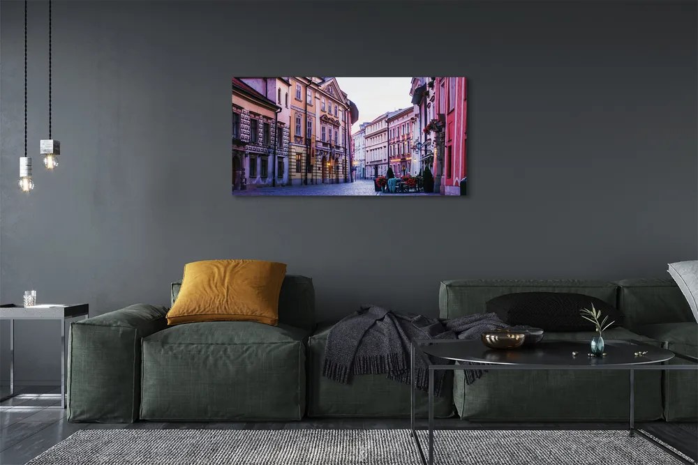 Obraz na płótnie Zabytkowe Stare Miasto w Krakowie