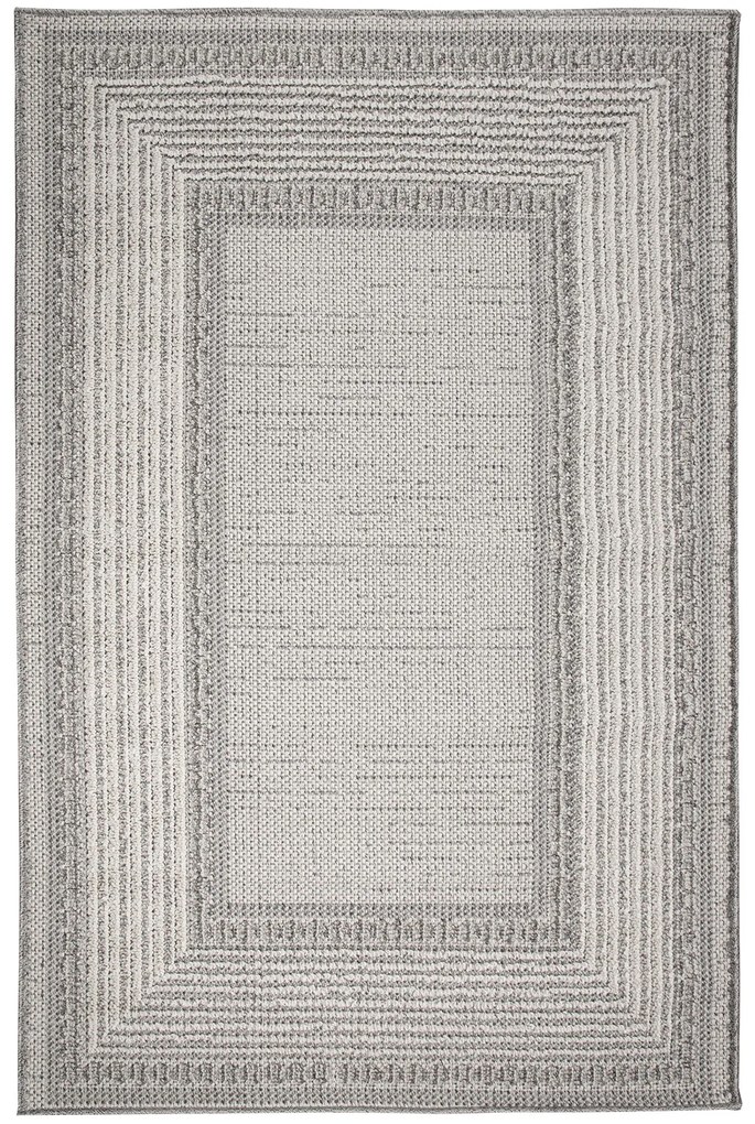 Dywan Costa Szary dywan tarasowy 120x170 Prostokąt