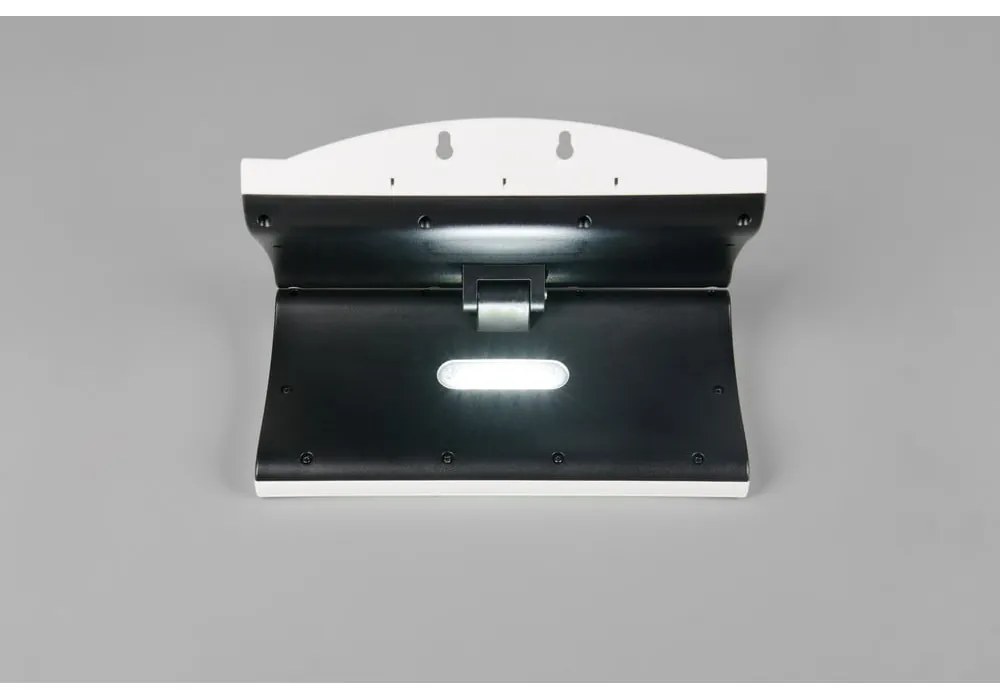 Zewnętrzna solarna lampa ścienna LED (wysokość 18,5 cm) Macapa – Reality