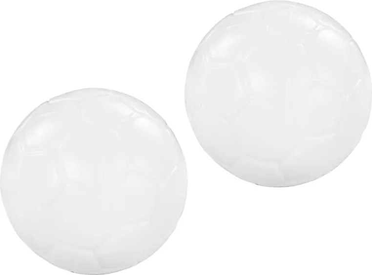 Stół piłkarski GamesPlanet® Glasgow, 121x101x79 cm, biały