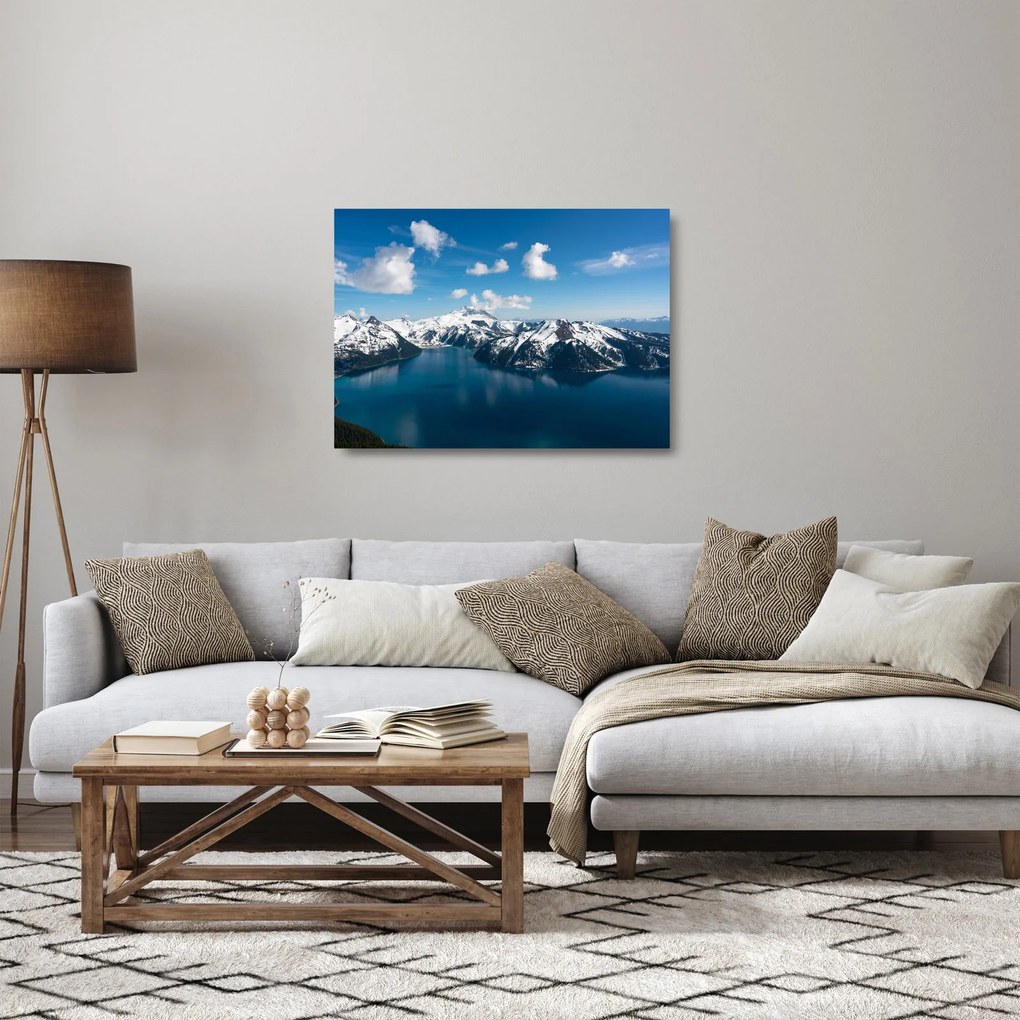 Obraz na szkle - Garibaldi Park (70x50 cm)