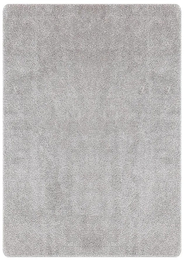 Szary prostokątny dywan jednokolorowy 240x340 G4-P64