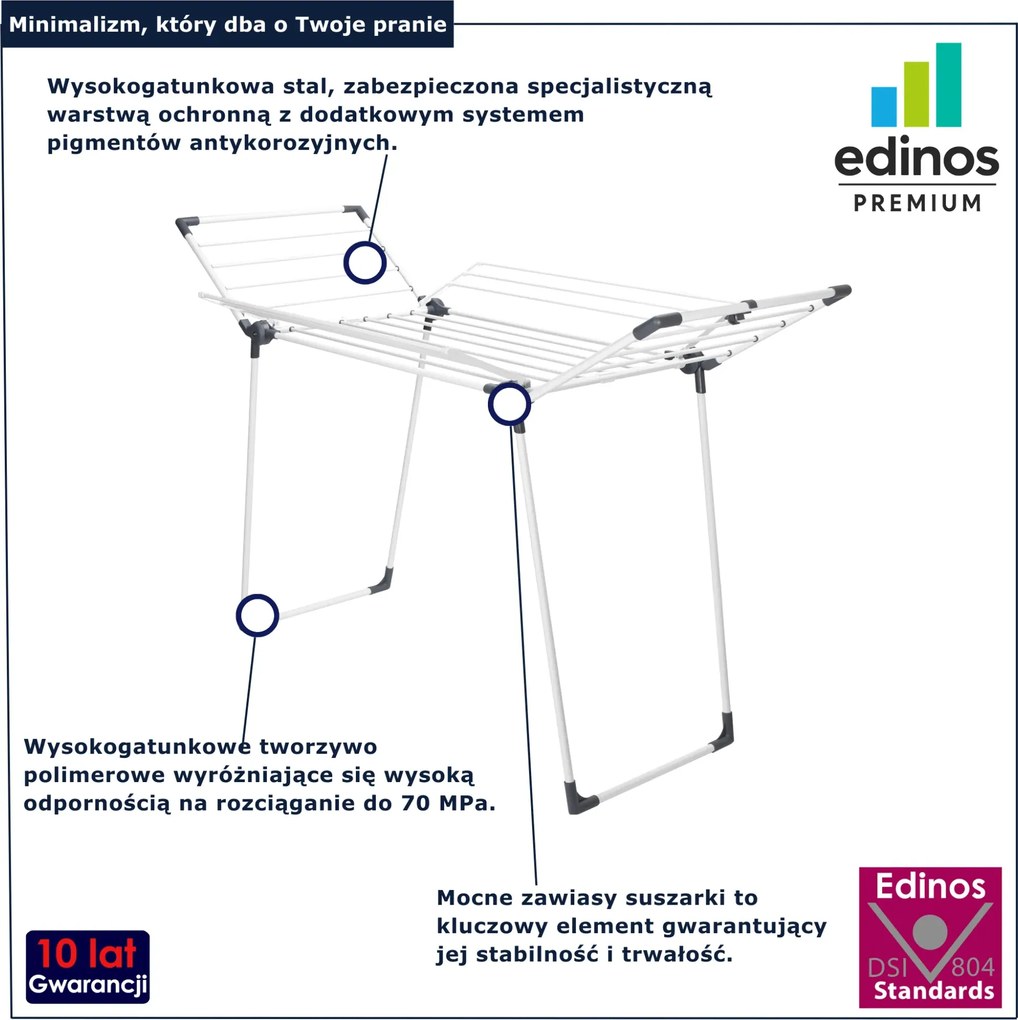 Suszarka stojąca na pranie  F0-D63
