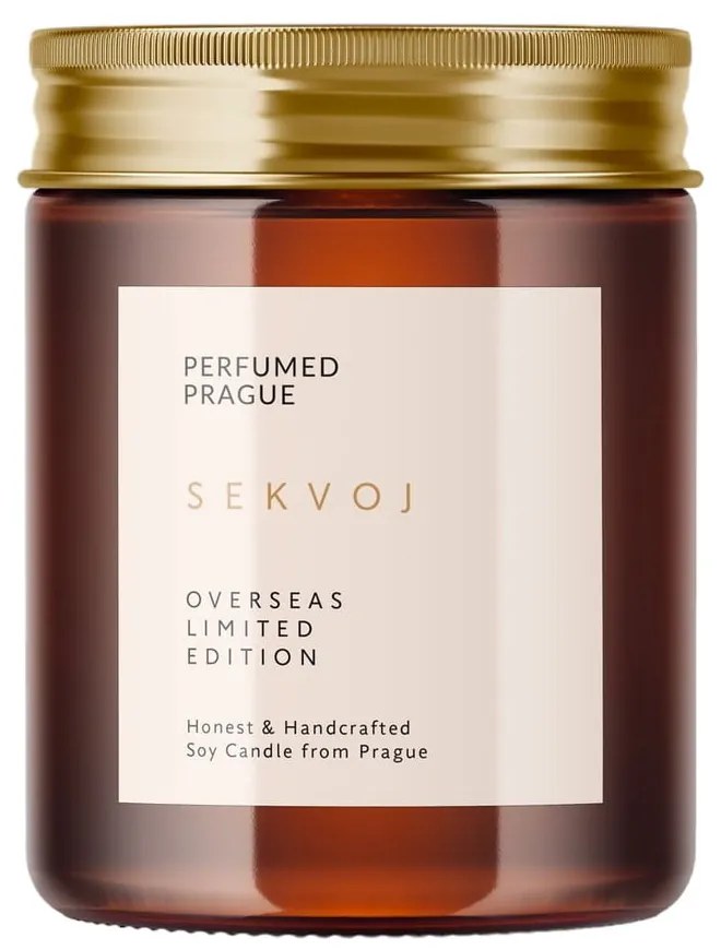 Zapachowa sojowa świeca czas palenia 40 h Sequoia – Perfumed Prague