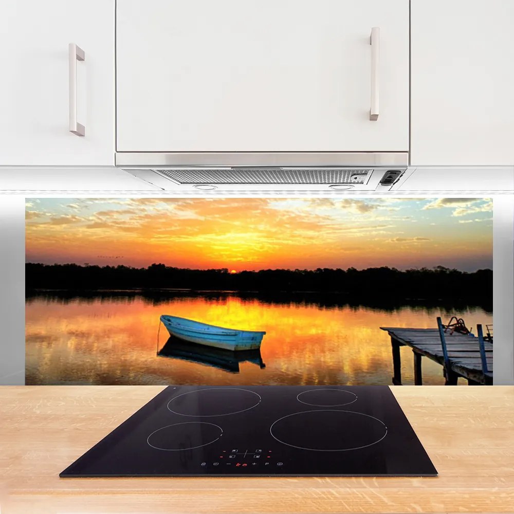 Panel Szklany Łódź pod Drewnianym Mostem