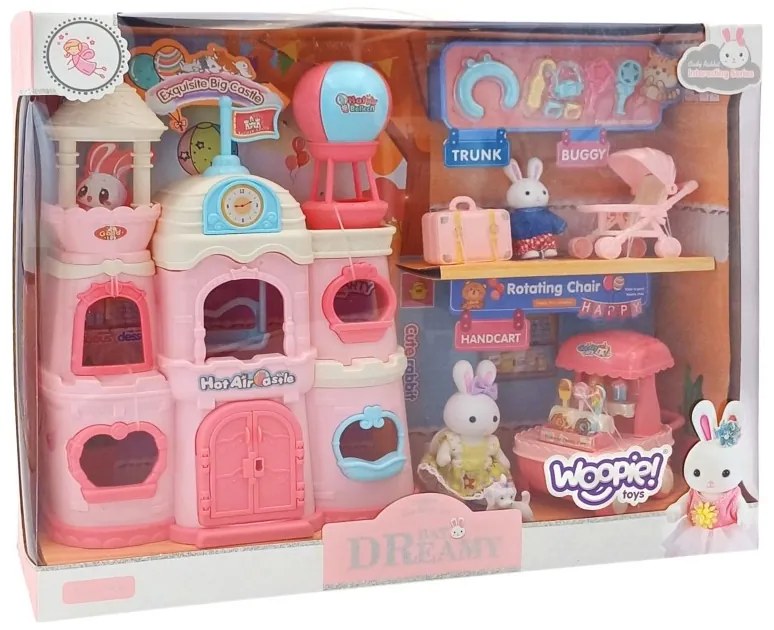 Woopie willa króliczków domek dla lalek