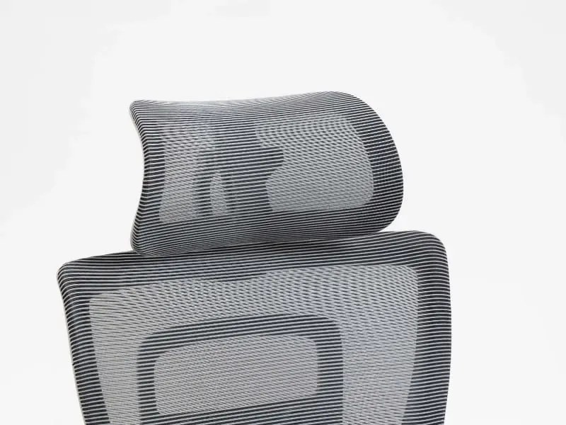 Fotel biurowy WINNER szary SIGNAL