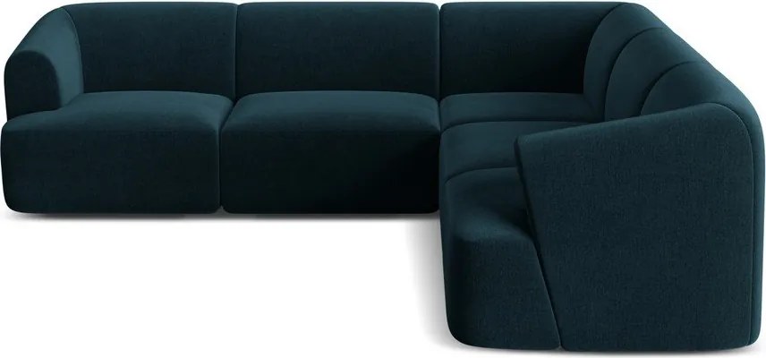 Morski aksamitny narożnik Campi – Cosmopolitan Design