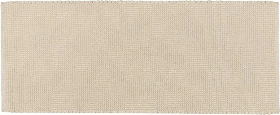 Beżowy wełniany chodnik tkany ręcznie 80x170 cm Talo – noo.ma