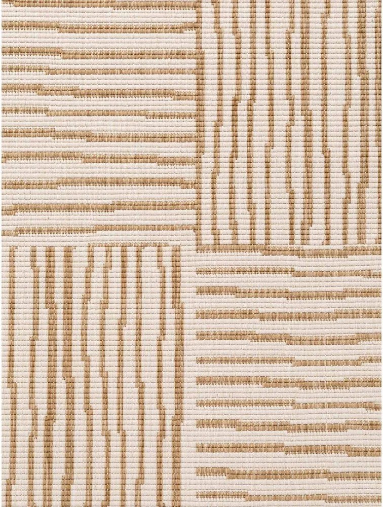 Kremowy/w naturalnym kolorze dywan odpowiedni na zewnątrz 160x230 cm Haringey Nightingale – Ted Baker