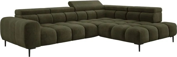 Narożnik PLAZA L Prawostronny w tkaninie EDEN 12 WERSAL