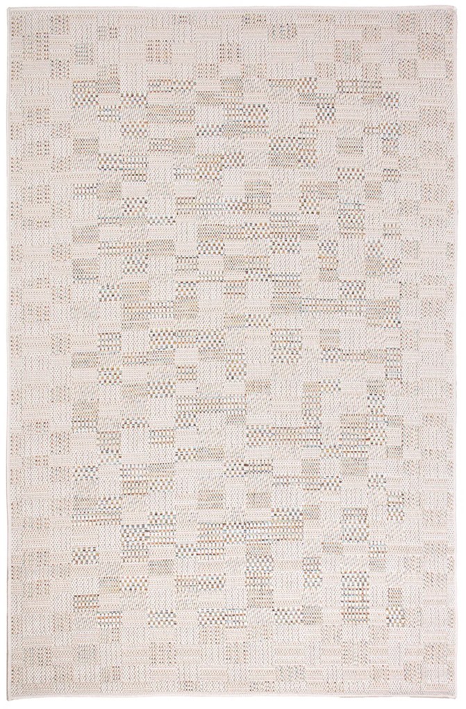 Dywan Kreta Pikselowa mgiełka 160x230 Prostokąt