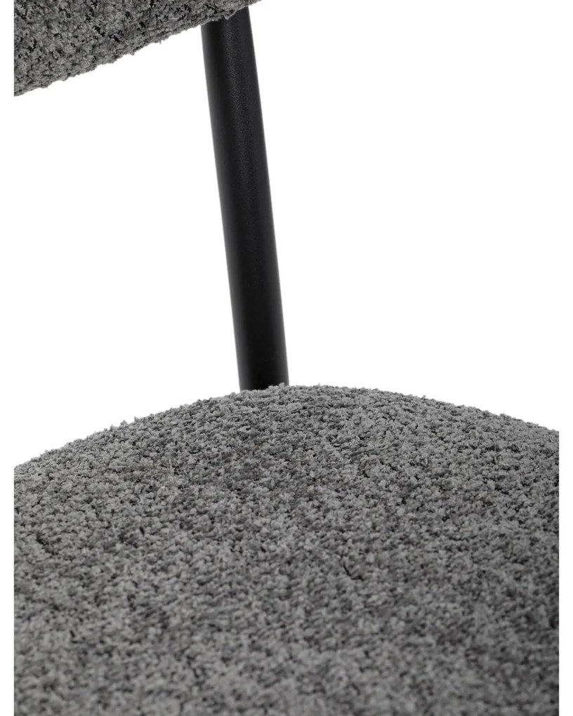 Zestaw krzeseł do jadalni CT-W1021 GREY2, 4 szt.