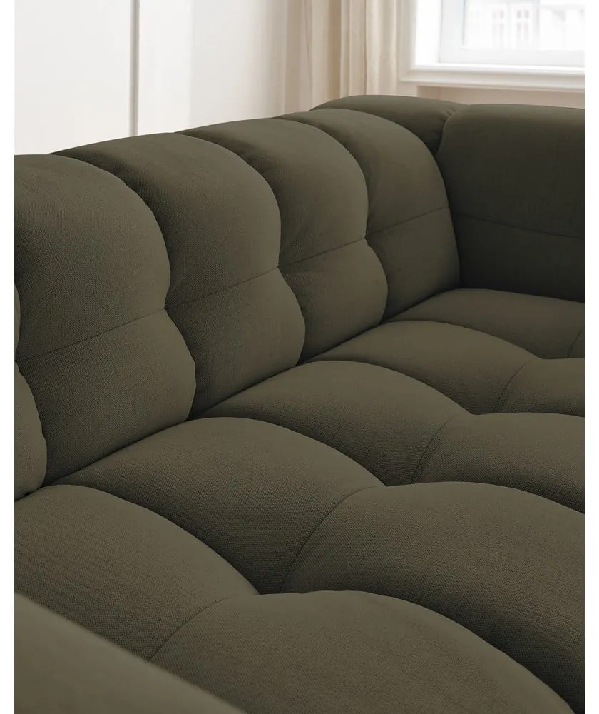 Zielona sofa 232 cm Cloud – Bobochic Paris