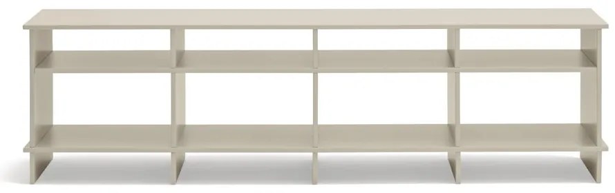 Kremowa szafka pod TV 180x50x40 cm Inari – Teulat