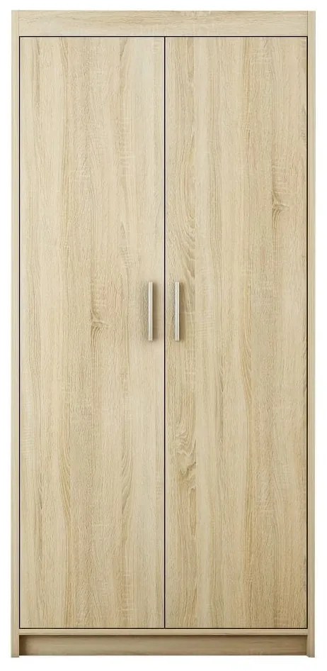 Szafa uchylna - dwudrzwiowa - Essa 2D | dąb sonoma