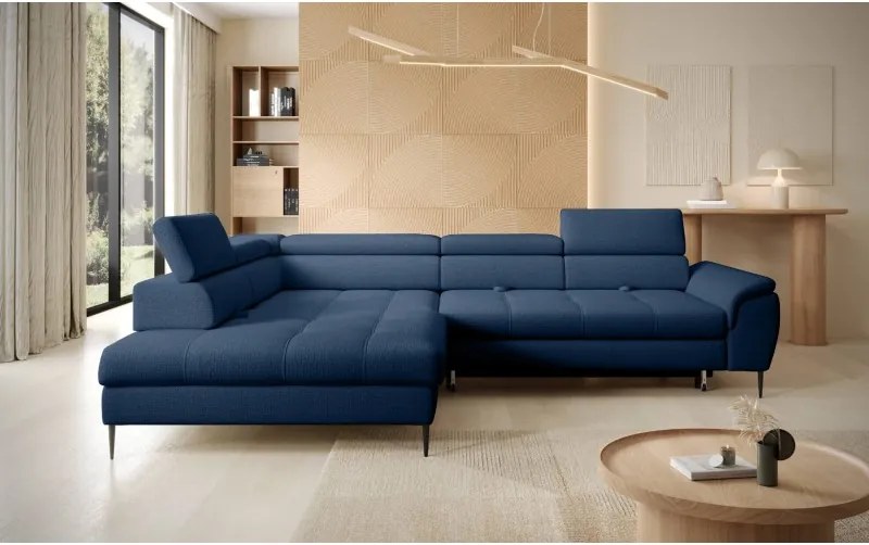 Narożnik EMPOLI L z funkcją spania WERSAL