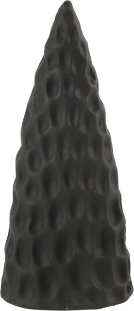 Świąteczna dekoracja choinka NOELIX 16 cm, czarny