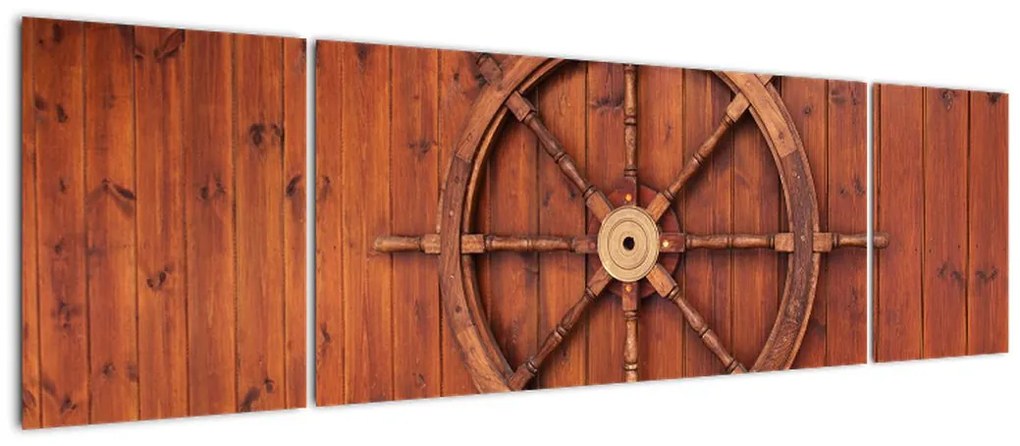 Obraz steru (170x50 cm)