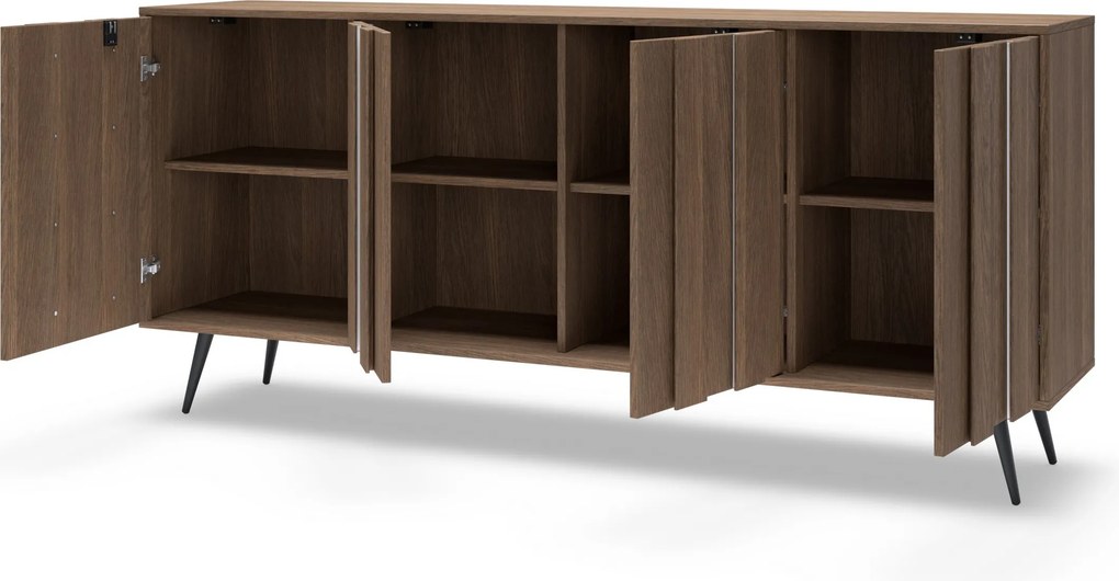 Komoda DAVANTI 183,3 cm do Salonu Sypialni Dąb