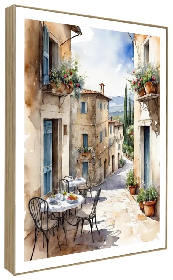 Obrazy zestaw 3 szt. 30x40 cm Tuscany