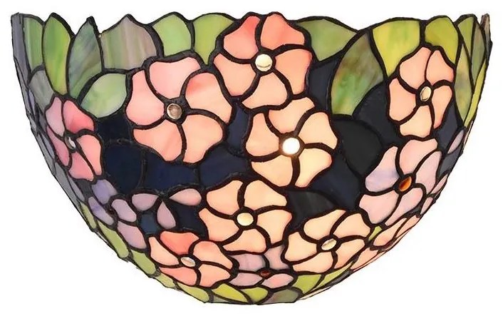 Prezent 203 - Kinkiet TIFFANY 1xE14/230V