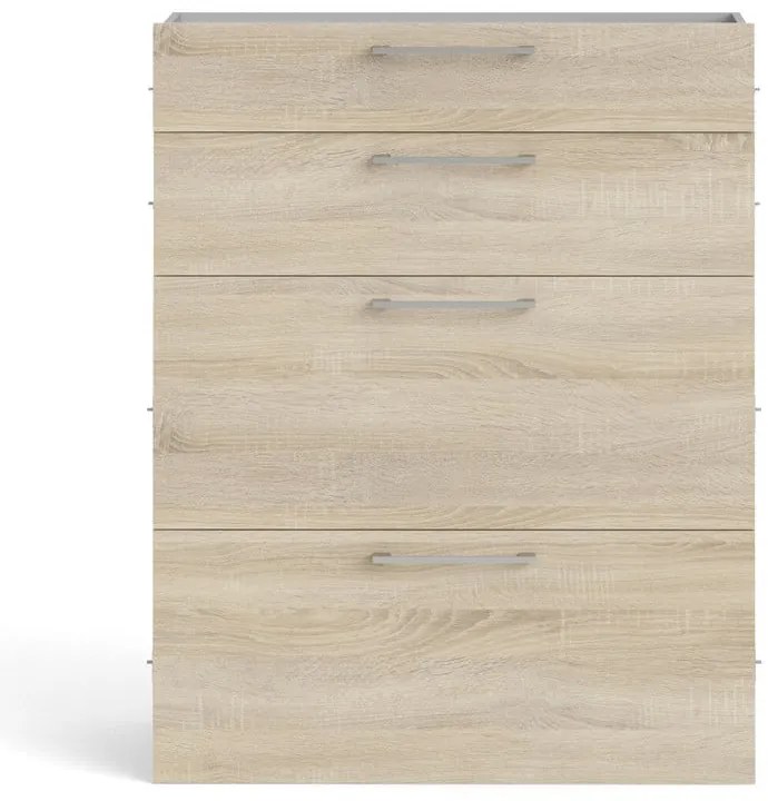 Komponent – szuflady w dekorze dębu 84x105 cm Prima – Tvilum