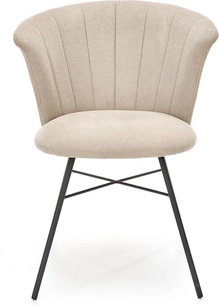 Tapicerowane krzesło do jadalni K459