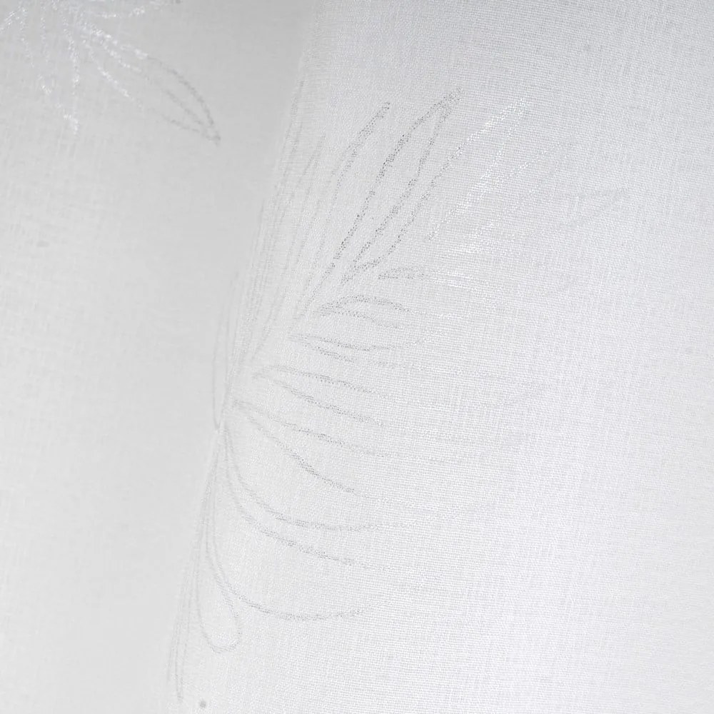 Firanka w biało-srebrnym kolorze 140x260 cm Gledit – Casa Selección