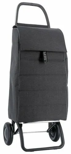 Rolser Torba na kółkach Jolie Tweed RG2, czarna