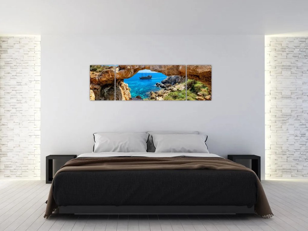 Obraz - Cape Greco (170x50 cm)
