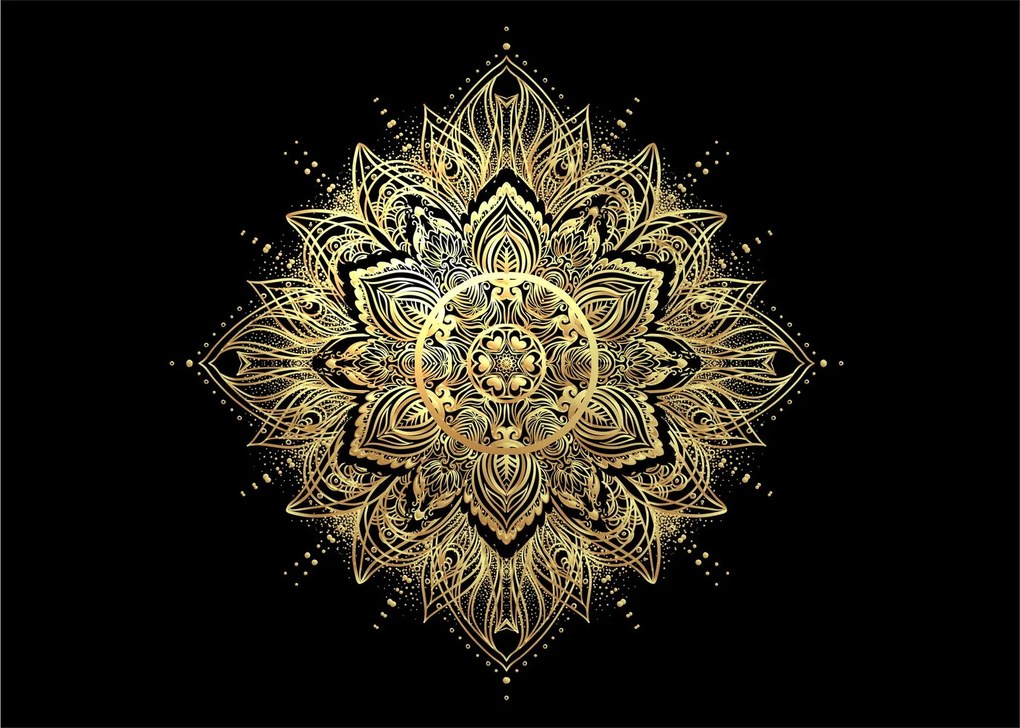 Obraz - Mandala bogactwa (70x50 cm)